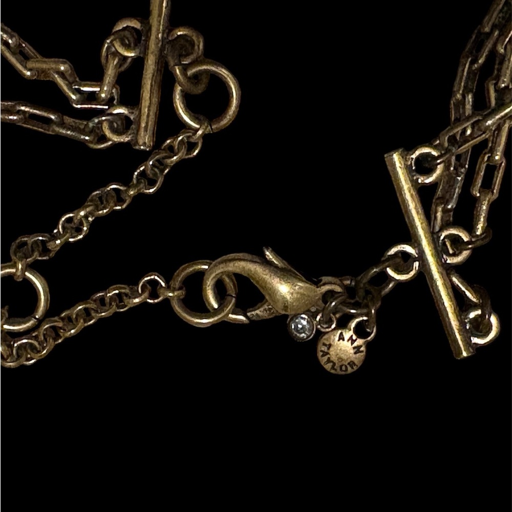 Ann Taylor Necklace and Earring set - Picture 3 of 6